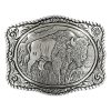 Crumrine Vintage Buffalo Belt Buckle