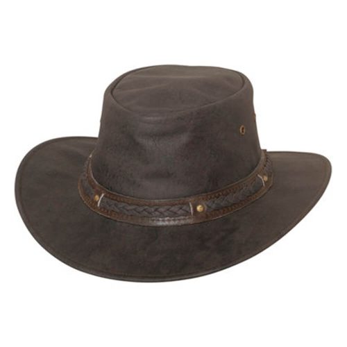 Bullhide Hobart Crushable Leather Hat