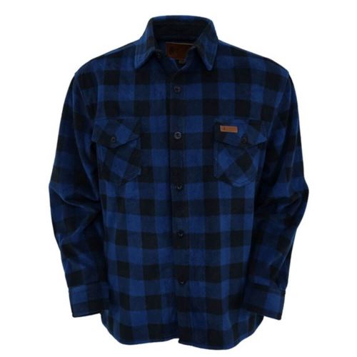 Outback Trading Big Shirt - Blue