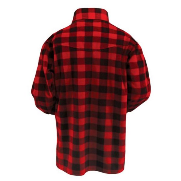Outback Trading Big Shirt - Red