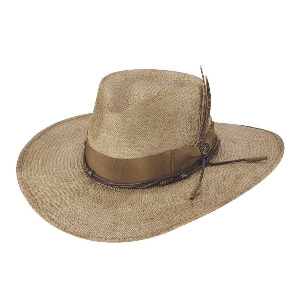 Bullhide Hats Race for Love Straw Cowboy Hat