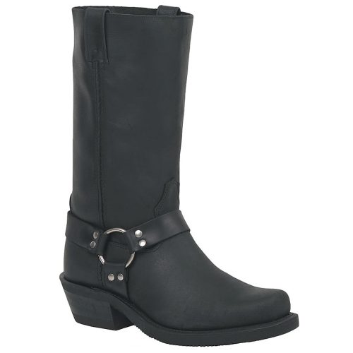 Canada West Bikers Mens Boots - Black Loggertan