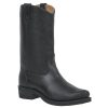 Canada West Bikers Mens Boots - Black Loggertan