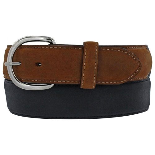 Silver Creek Classic Western Belt - Black & Brown