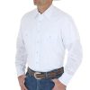 Men's Wrangler Shirt - White