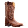Boulet Bison Vintage Rust Cutter Toe Boot