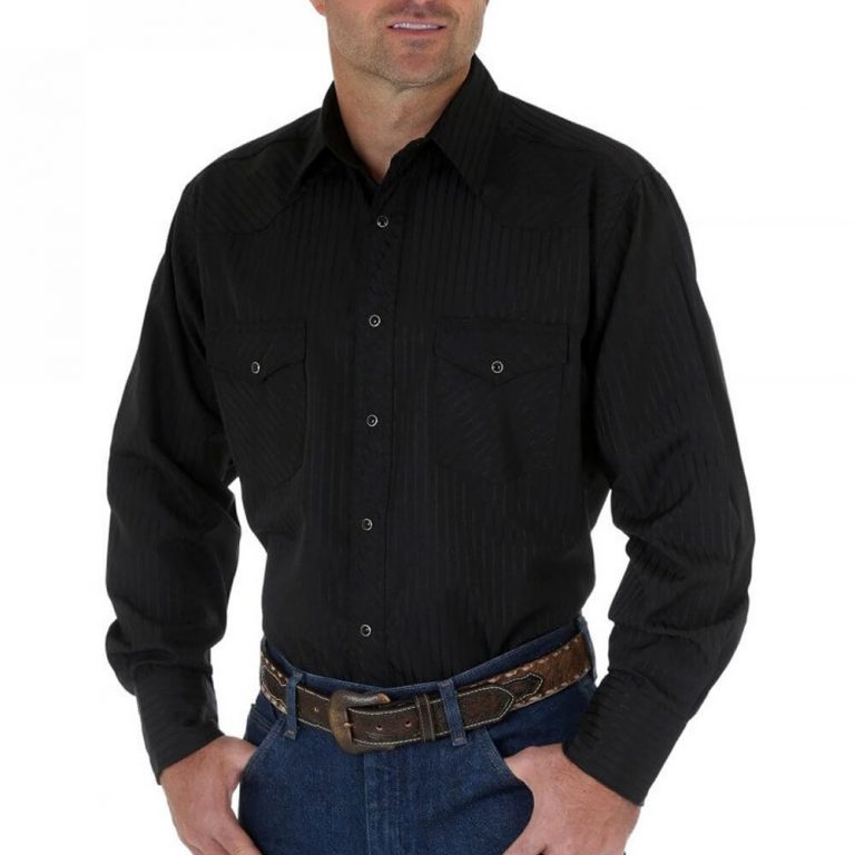 Men's Wrangler Sport Western Snap
