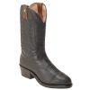 Boulet Mens CSA Work Cowboy Boot - Mercedez Grasso Black Logger
