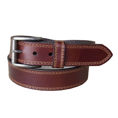 Lejon Western Belt Springcreek Leather T Moro