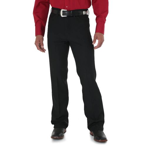 Men's Wrangler Wrancher Dress Pant - Black