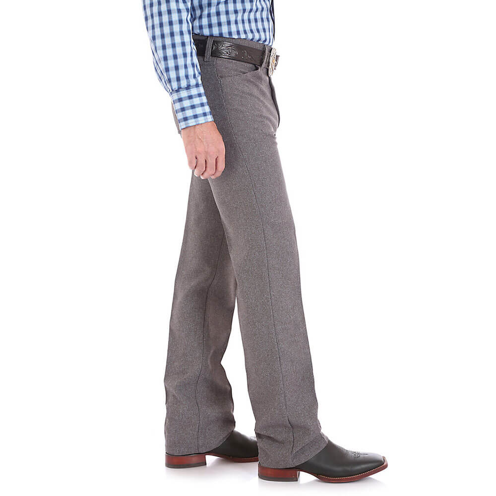 Wrangler Men's Wrancher Regular Fit Straight Leg Dress Jeans - Twill (Model 00082)