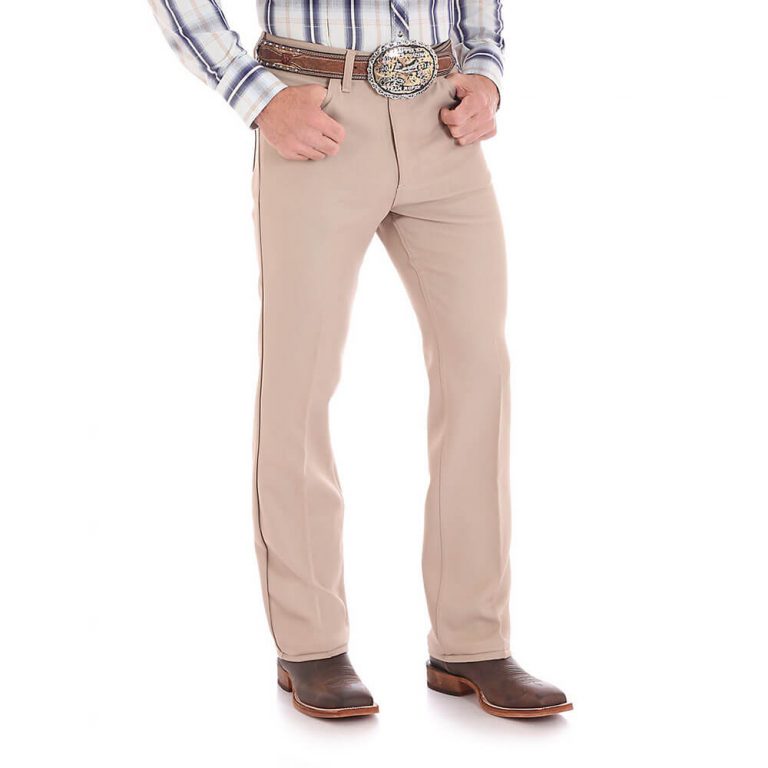 Wrangler Wrancher® Dress Jean - Khaki