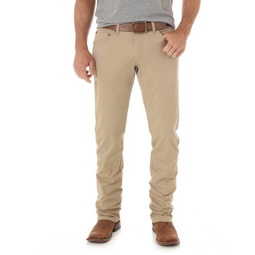 Men's Wrangler Retro® Slim Fit Straight Leg Pant - Fawn