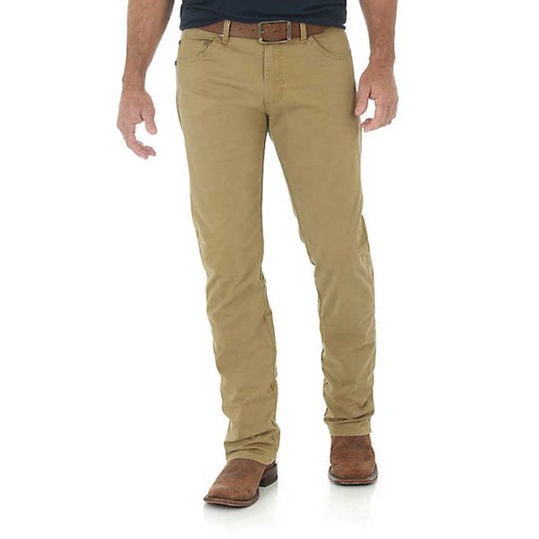 Men's Wrangler Retro® Slim Fit Straight Leg Pant - Acorn Men's Wrangler Retro® Slim Fit Straight Leg Pant - Acorn