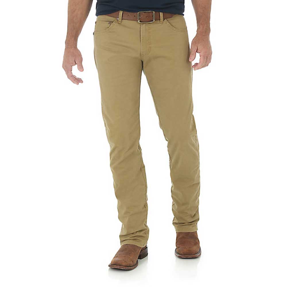 Men's Wrangler Retro® Slim Fit Straight Leg Pant - Acorn - Stampede Tack &  Western Wear