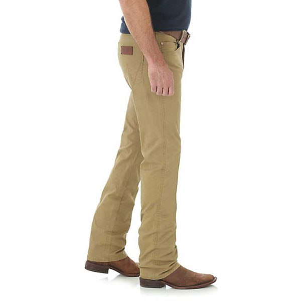 Men's Wrangler Retro® Slim Fit Straight Leg Pant - Acorn