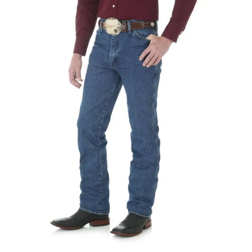 Wrangler® Cowboy Cut® Slim Fit Jean In Stonewashed