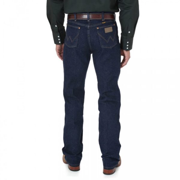 Wrangler 947STR Men's Stretch Original Fit Jeans - Blue - Stampede Tack ...