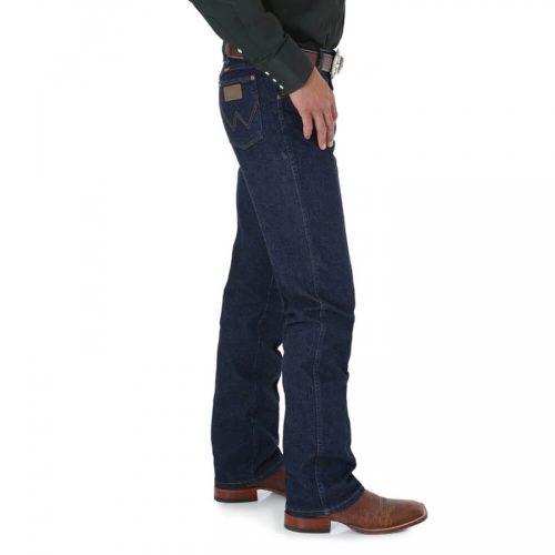 Wrangler 947STR Men's Stretch Original Fit Jeans - Blue