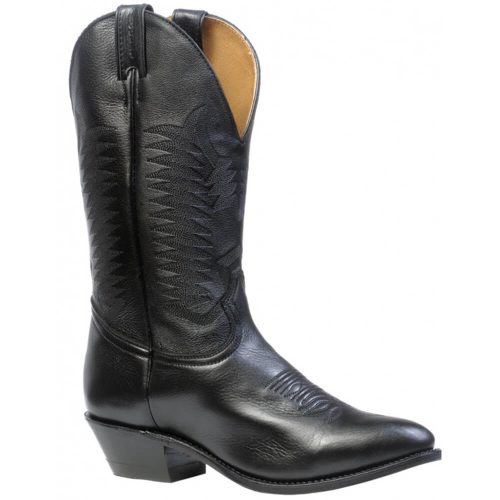 Sporty Black Deer Tan