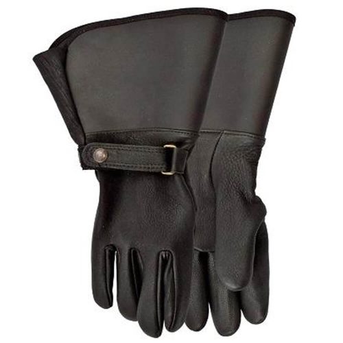Watson Interstate Lined Motorcycle Gloves - Black