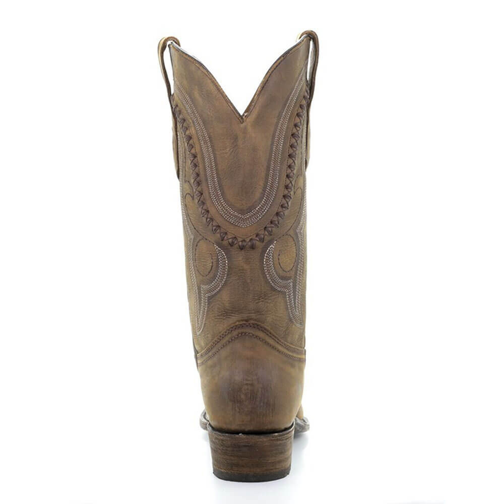 Narrow Square Toe Cowboy Boots - JEB 