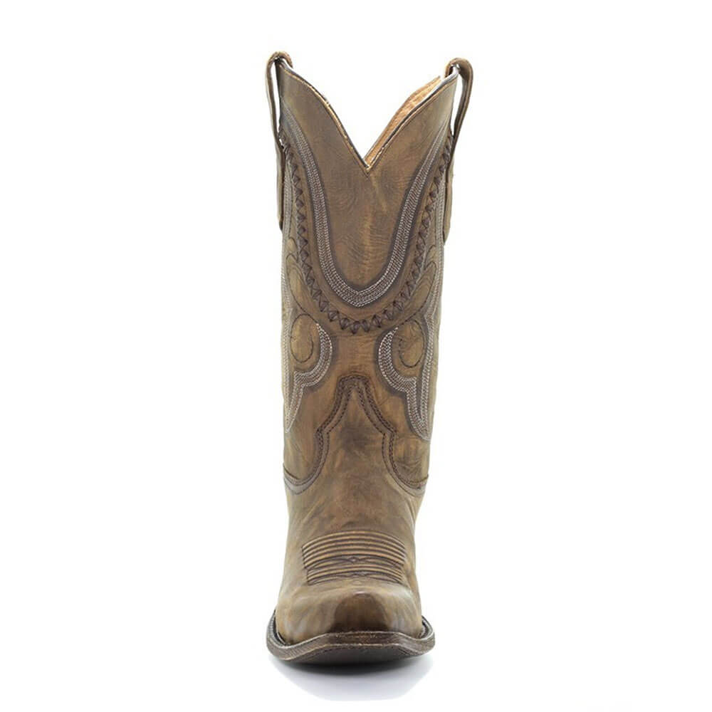 Narrow Square Toe Cowboy Boots - JEB 