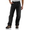 Carhartt Washed Duck Work Dungaree - Black