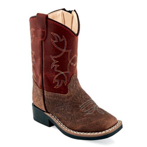 Old West Infants Western Cowboy Boots - BSI1912