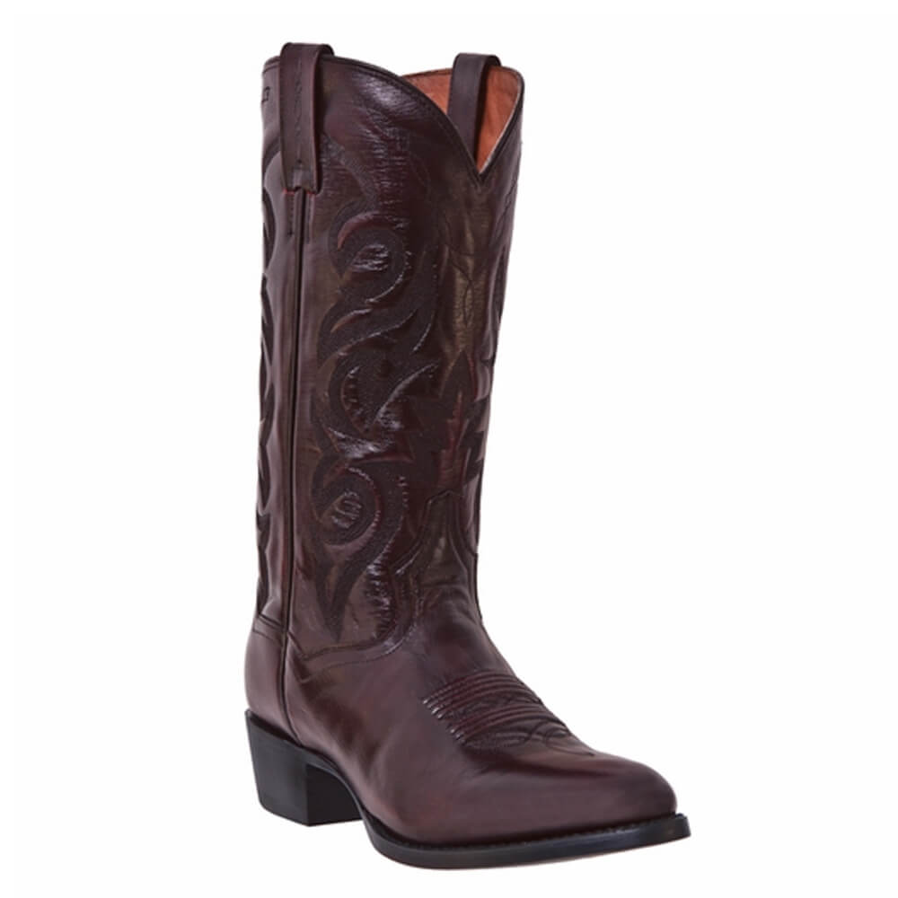 Dan Post Milwaukee Cowboy Boot - Black Cherry - Stampede Tack & Western ...