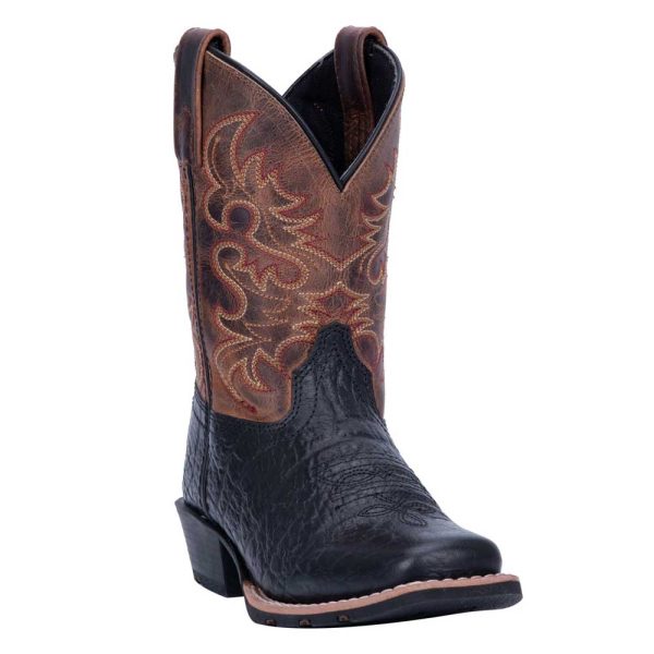 Dan Post Little River Leather Youth Boot