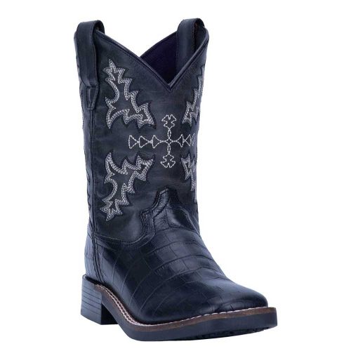 Dan Post Gator Print Cowboy Boot Youth