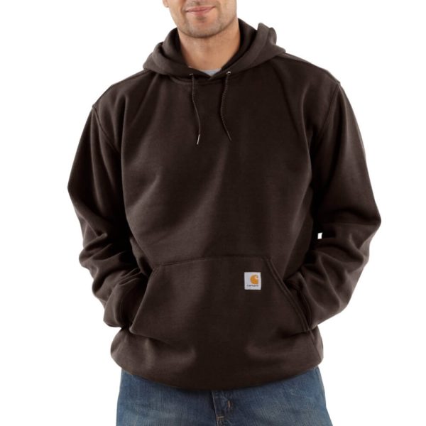 Carhartt Men's Midweight Hooded Pullover Sweatshirt - Stampede Tack &  Western Wear