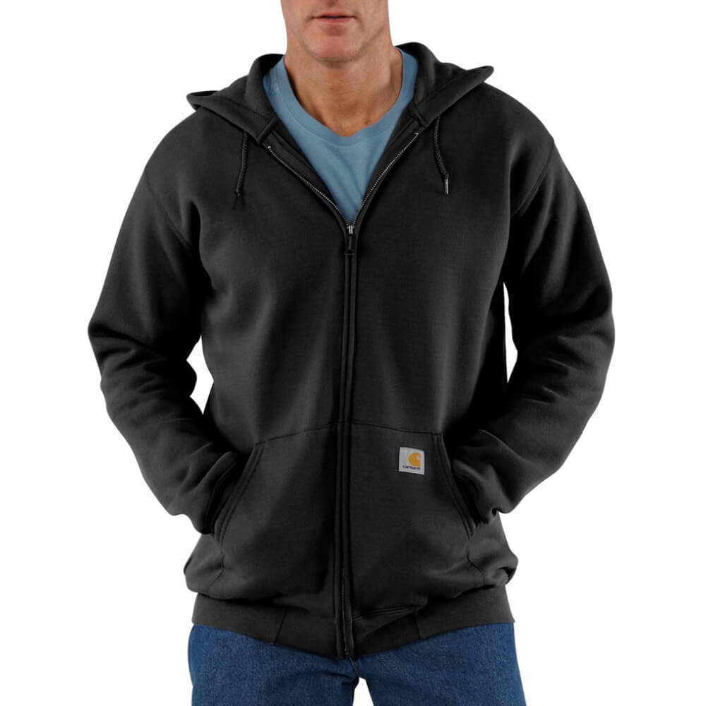 Carhartt Men's Midweight Hooded Zip-Front Sweatshirt - Stampede