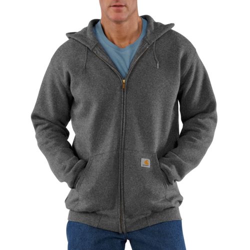 Carhartt Men's Midweight Hooded Zip-Front Sweatshirt