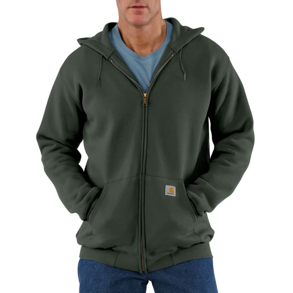 Carhartt Men's Midweight Hooded Zip 