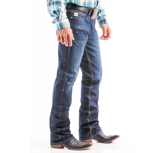 Cinch Jeans - Mens Ian Slim Fit May Dark Stonewash