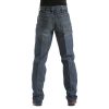 Cinch Jeans- Mens Relaxed Fit White Label Jeans - Dark Stonewash