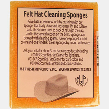 M&F Western Felt Hat Sponge