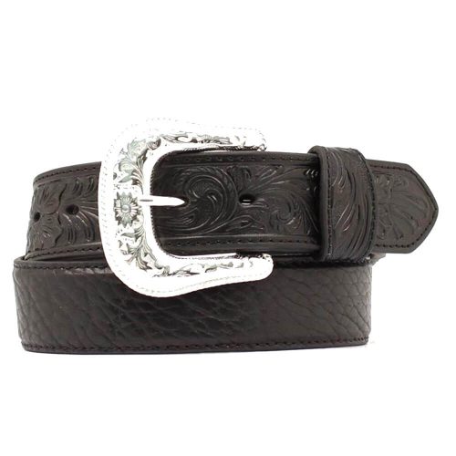 Nocona Bullhide Leather Belt - Black