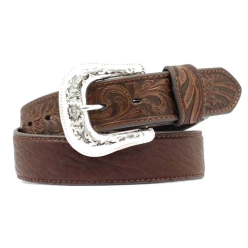 Nocona Bullhide Leather Belt - Brown