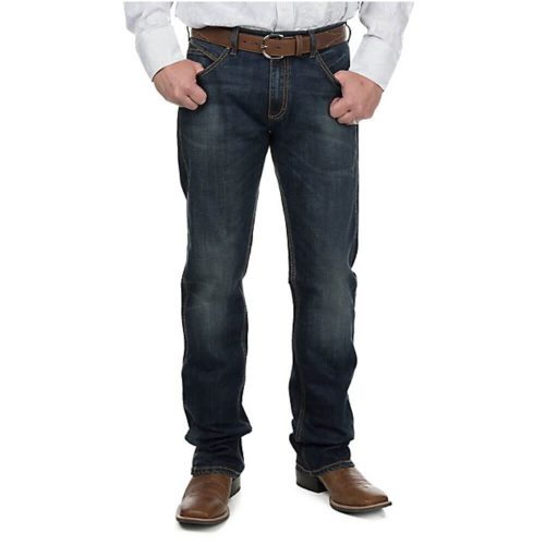 Men's Wrangler Retro® Slim Fit Straight Leg Jean