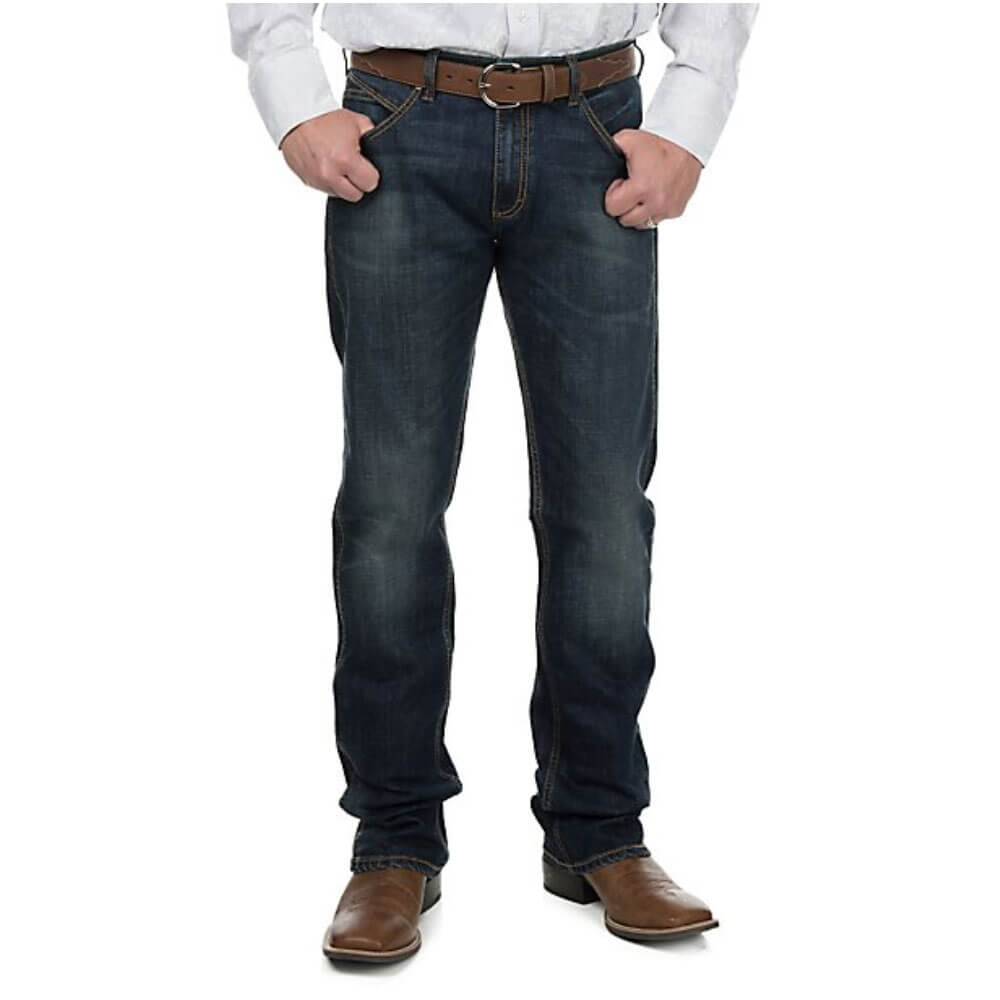 Men's Wrangler Retro® Slim Fit Straight Leg Jean - Stampede Tack & Western  Wear