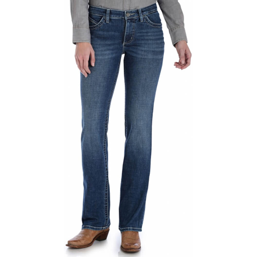 Women's Wrangler Ultimate Riding Jean Willow - Davis - Stampede Tack ...