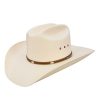 Stetson Alamo 8X Straw Cowboy Hat