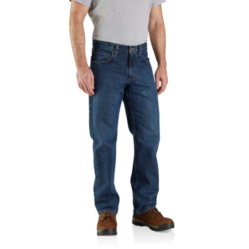 Carhartt Men's Jean - Relaxed Fit - 100% Cotton Denim