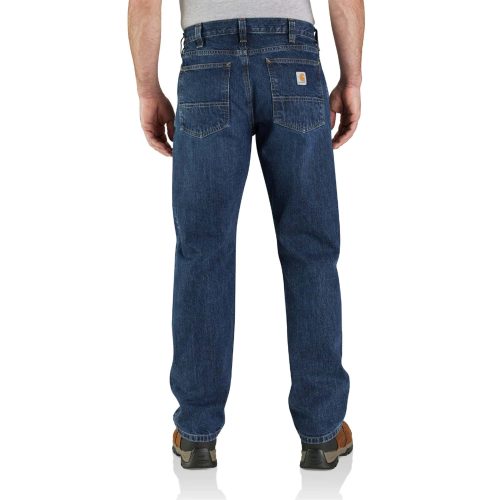 Carhartt Men's Jean - Relaxed Fit - 100% Cotton Denim