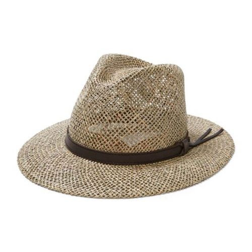 Baytown Vented Seagrass UV Outdoor Hat UPF 50+ by Stetson