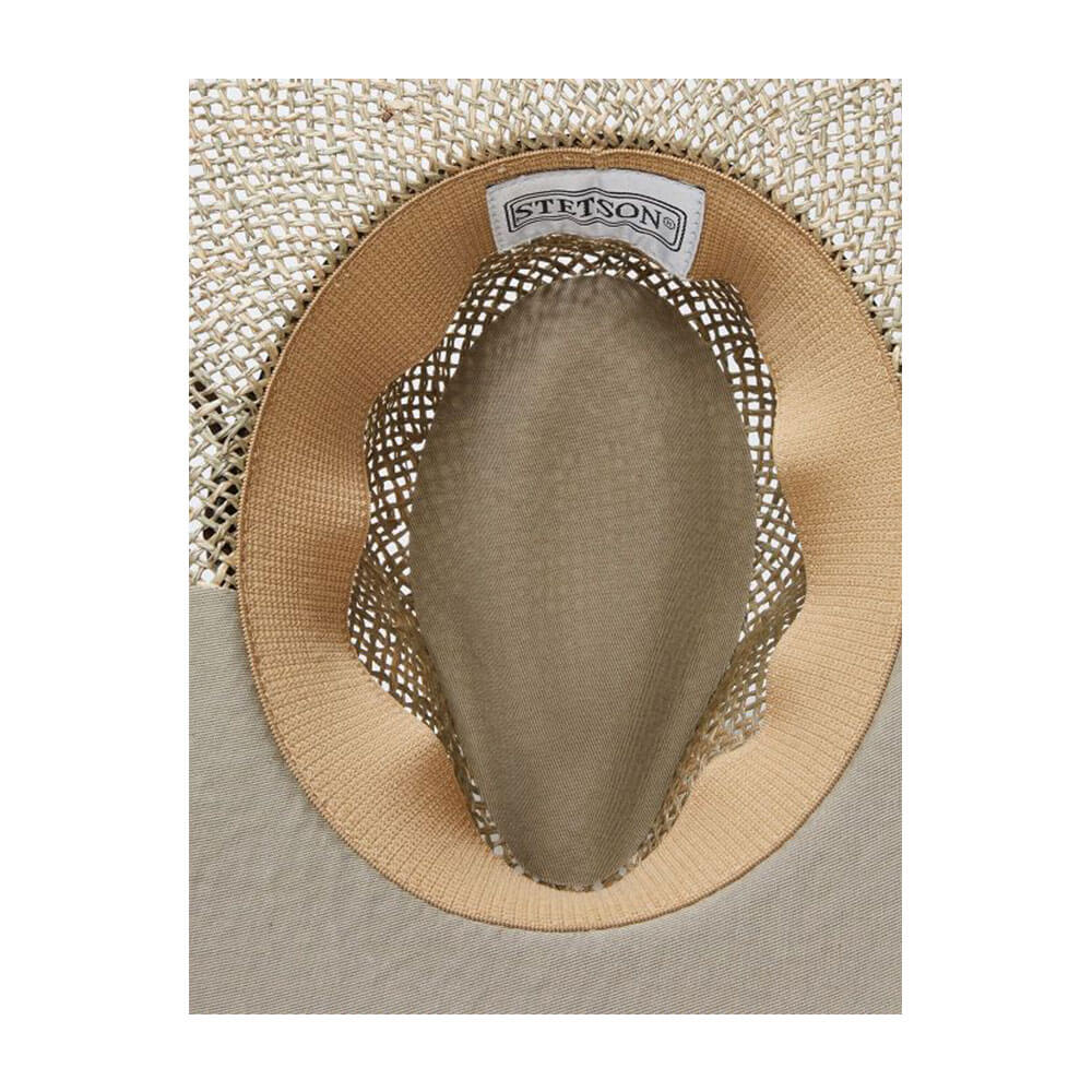 Stetson Baytown Seagrass Straw Hat main image 1