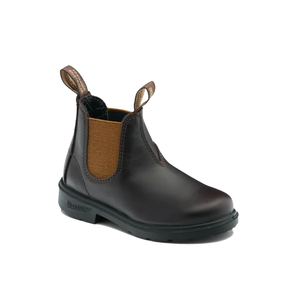 Blundstone 2591 - Kids Brown with Toffee Elastic
